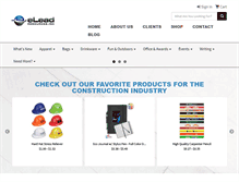 Tablet Screenshot of eleadpromo.com